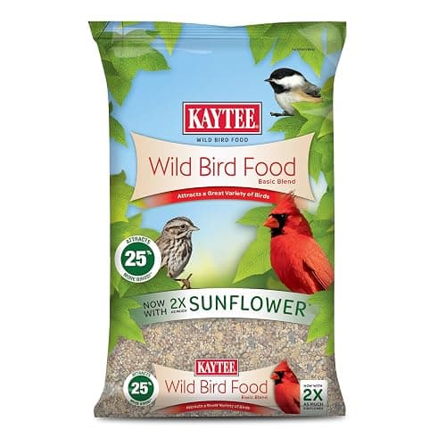 Kaytee Wild Bird Basic Seed, 10 lb - 10 Pound (Pack of 1) - Image 1