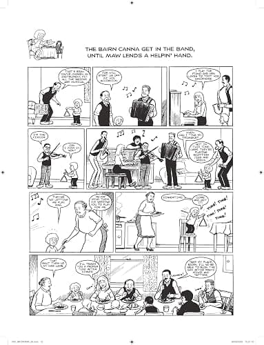 Oor Wullie & The Broons Gift Book 2026 - Lang May Yer Lum Reek! thumbnail 6
