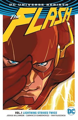 The Flash Vol. 1: Lightning Strikes Twice (Rebirth) - Image 1
