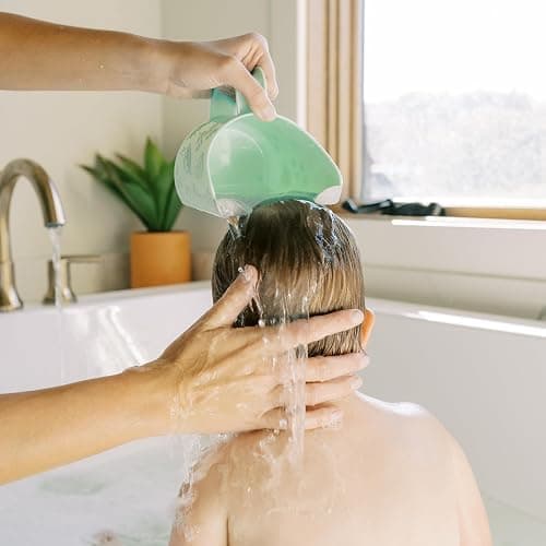 Dr. Brown's CleanUp Dino-Pour Baby Bath Rinse Cup, Tear-Free Rinsing for Babies and Toddlers, BPA Free thumbnail 14