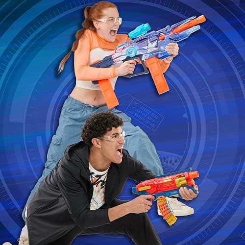 Nerf Loadout Shadowspeed Recon Blaster, 14-Dart Storage Attachment Accessory, 6-Dart Revolving Cylinder, 14 Nerf N1 Darts, Kids Toys & Gifts, Ages 8+ thumbnail 6