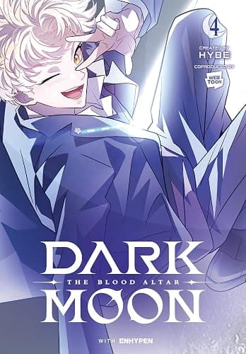DARK MOON: THE BLOOD ALTAR, Vol. 4 (comic) - Image 1