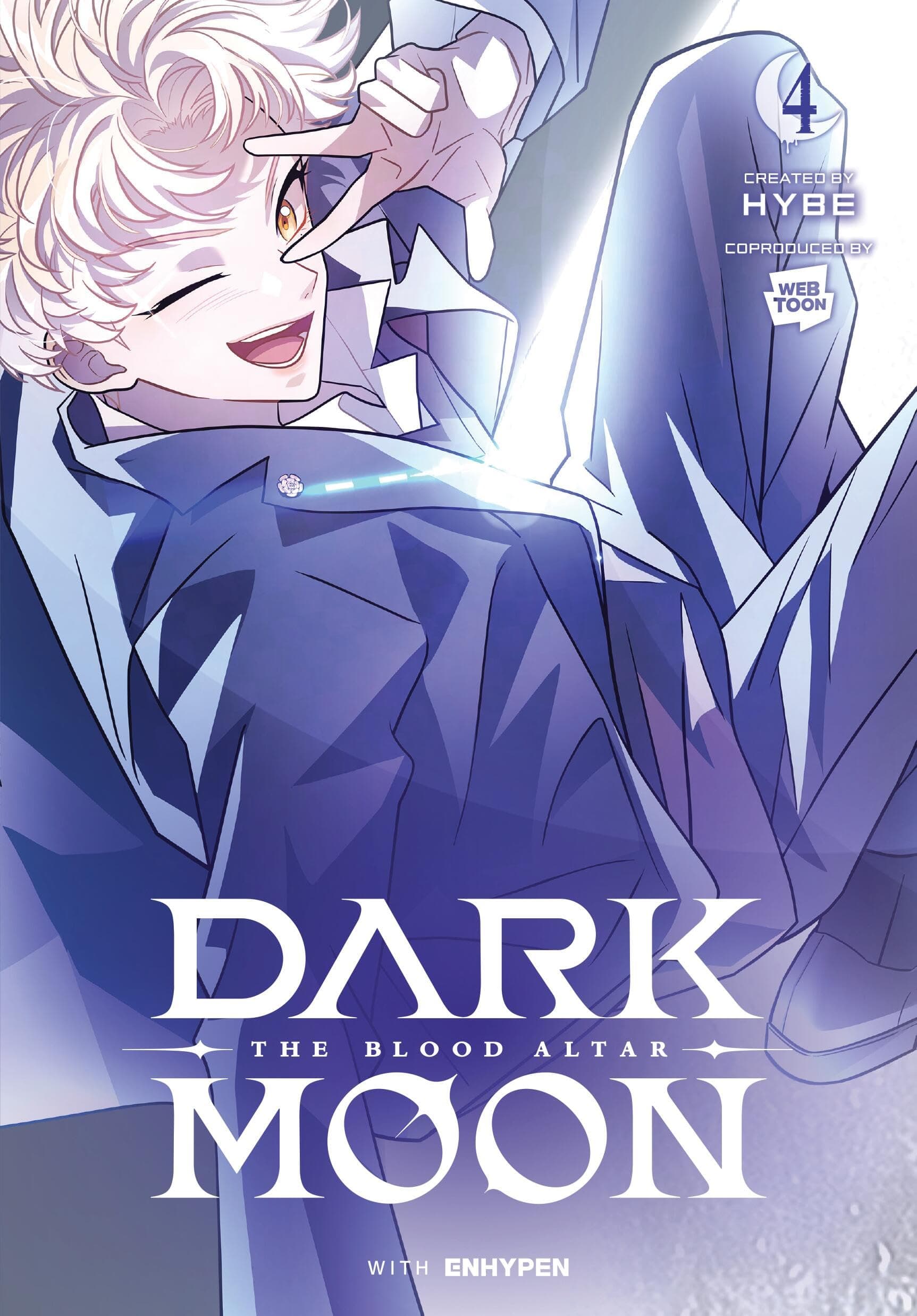 Dark Moon: The Blood Altar, Vol. 4 (Comic) - Image 1