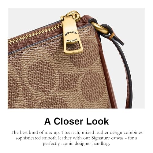 Coach Women's Natural Grain Leather Plaza Bag thumbnail 5
