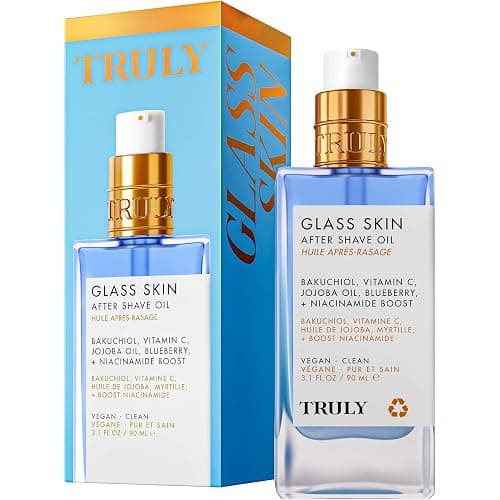 Truly Beauty Luxury After Shave Oil | Soothing & Hydrating Treatment to Prevent Ingrown Hair For Smooth, Irritation-Free Skin for Daily Use - Image 1