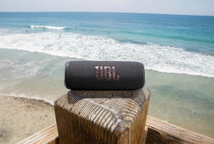 JBL Flip 6 - Portable Speaker Black - Black - Modern thumbnail 3