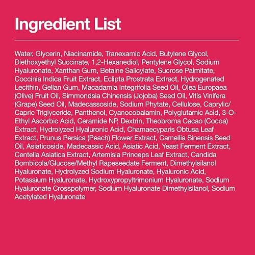 ANUA 10% Niacinamid + 4% TXA Serum, Ceramid, Hyaluronsäure, Vitamin B12, Tranexamic Acid, natürliche Farbe, koreanische Glashaut, parfümfrei, Dark Spot Serum, Korean Skincare, 30 ml thumbnail 8