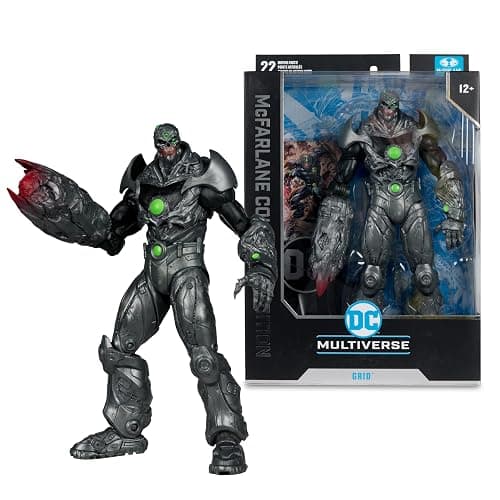 McFarlane Toys - DC Multiverse Grid (Forever Evil) 7in Figure McFarlane Collector Edition #29 thumbnail 6