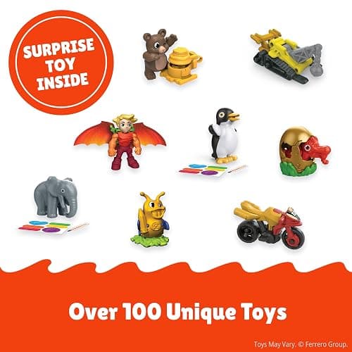 Kinder Joy Eggs, Bulk 15 Count, Treat Plus Toy, Sweet Creams and Chocolatey Wafers, Individually Wrapped, 10.5 oz thumbnail 6
