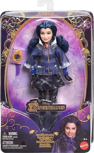 Mattel Descendants Evie Isle of The Lost Tenth Anniversary Fashion Doll with Removable Outfit, Accessory & Bendable Joints, Inspired by The Movies thumbnail 6