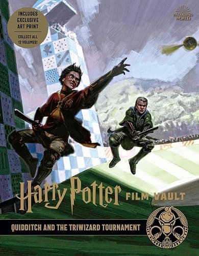 Harry Potter: Film Vault: Volume 7: Quidditch and the Triwizard Tournament - Image 1
