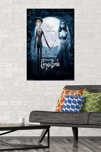 Trends International Tim Burton's The Corpse Bride - One Sheet Wall Poster, 34L x 22.4W, Unframed Version thumbnail 2