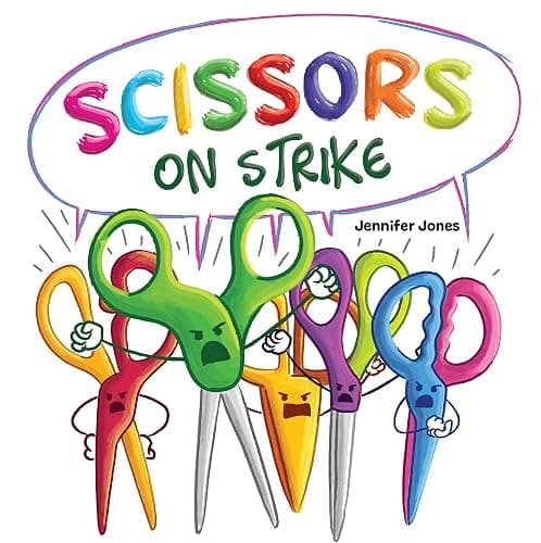 On Strike Box Set, Books 1-8: Pencils on Strike, Swings on Strike, Chairs on Strike, Glues On Strike, Crayons on Strike, Scissors on Strike, Erasers on Strike, Rulers on Strike thumbnail 6