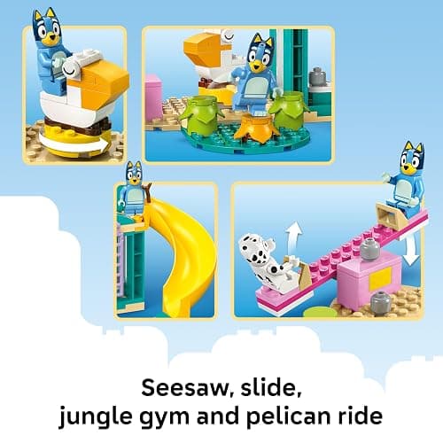 LEGO Bluey Playground Fun with Bluey and Chloe Sensory Building Blocks - Preschool Pretend Play & Learning Toys for Kids - 4 Year Old Girl & Boy Birthday Gifts - 11201 thumbnail 5