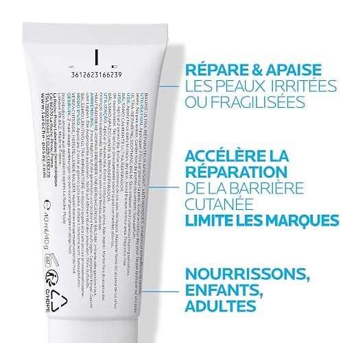 La Roche-Posay Cicaplast Baume B5+ Ultra Repairing Soothing Balm with Panthenol and Madecassocide 100ml thumbnail 3