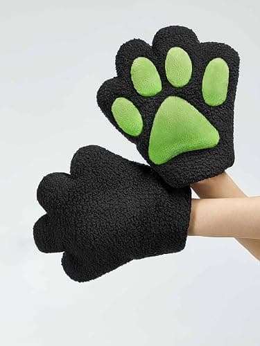 Micotaku Miraculous Unisex Cat Noir Onesie Pajama Set Officially Licensed Cospaly Costume Onesie Paw Gloves Eye Mask Belt thumbnail 4