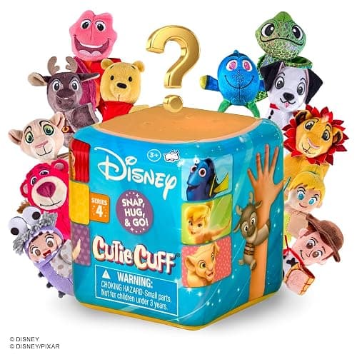 Disney Cutie Cuff - Mystery Plush Slap Band Bracelet - Favorites Series 4 thumbnail 4