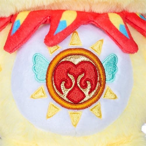 Basic Fun Care Bears 35cm Kindness Keepers Plush – Funshine Bear Eco-Friendly Soft Toy with Cute Expression & Belly Badge – Adorably Collectible Plush for Kids & Fans thumbnail 4