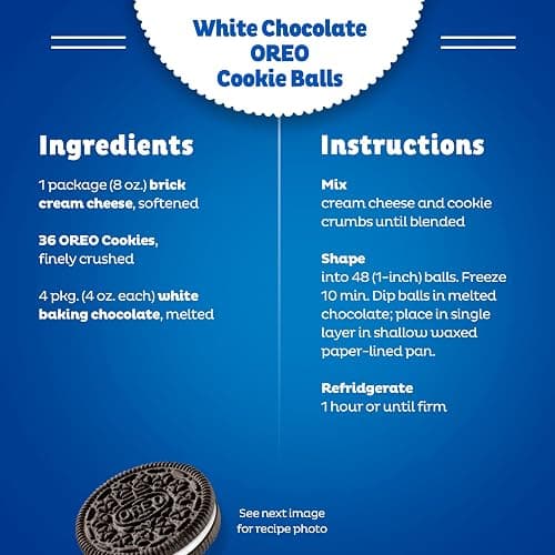 OREO Chocolate Sandwich Cookies, 60 Snack Packs (2 Cookies Per Pack) thumbnail 11