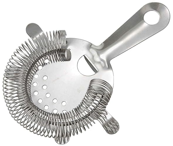 Winco 4-Prong Bar Strainer