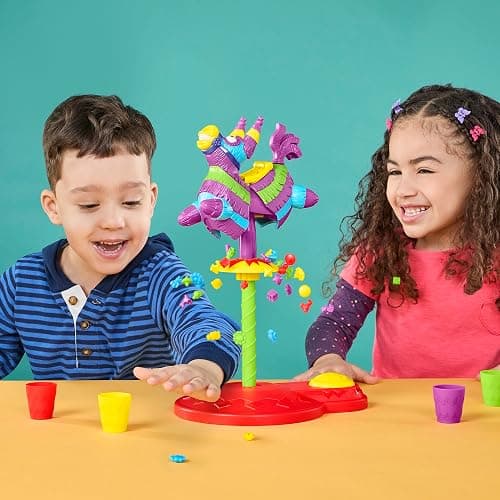 Pop! Pop! Pinata Game | Replayable Pinata Game with 30+ Prizes | Ages 4 and Up | 2 to 4 Players | 10 Mins. | Fun Board Games for Kids and Preschoolers | Christmas Stocking Stuffers (Amazon Exclusive) thumbnail 2