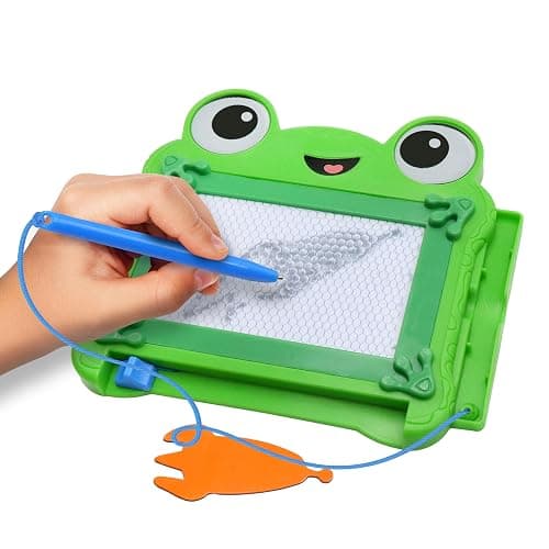 Disney Pixar Toy Story 5 Draw & Erase Lilypad Set - Frog Dry-Erase Glow Board & Travel Magnetic Pen Board, Create Art, Stencils & Markers, Kids 3+ thumbnail 18
