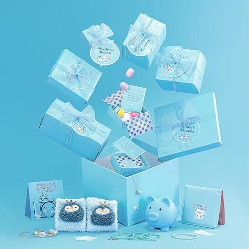 HAPPY LOLLI LolliBox Birthday Gift Set for Tween & Teen Girls Ages 8–15, Ready to Gift, 8 Individually Wrapped Gifts thumbnail 7