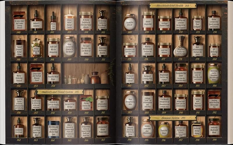 Forgotten Home Apothecary : 250 Powerful Remedies at Your Fingertips thumbnail 4