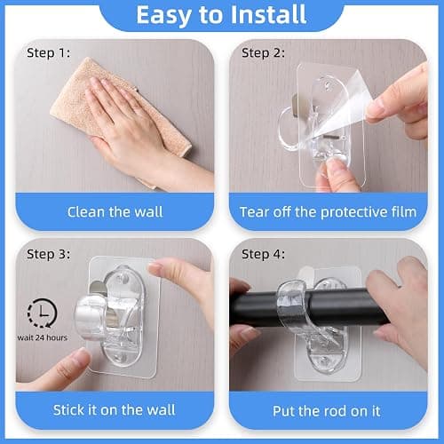 Curtain rod holder thumbnail 5