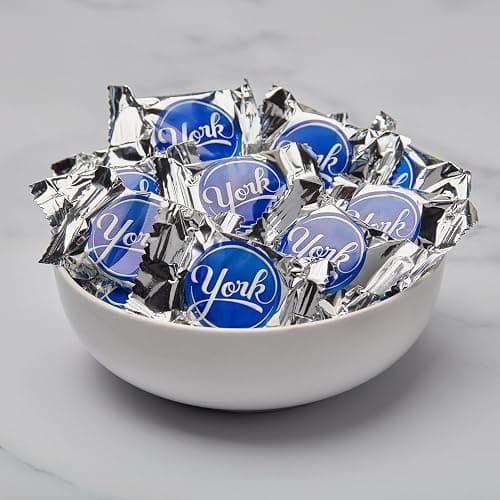 YORK Dark Chocolate Peppermint Patties, Candy Bulk Box, 84 oz (175 Pieces) thumbnail 5