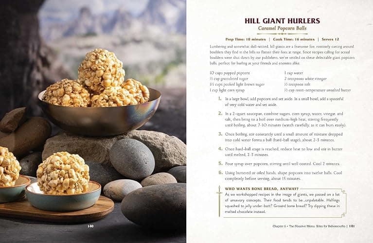 The Düngeonmeister Cookbook: 75 RPG-Inspired Recipes to Level Up Your Game Night (Düngeonmeister Series) thumbnail 7