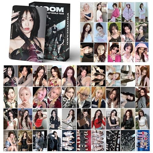 Yuto Album choom Photocards 55 PCS Lomo Cards Album choom Postcard Gift Merchandise for Boys and Girls thumbnail 3