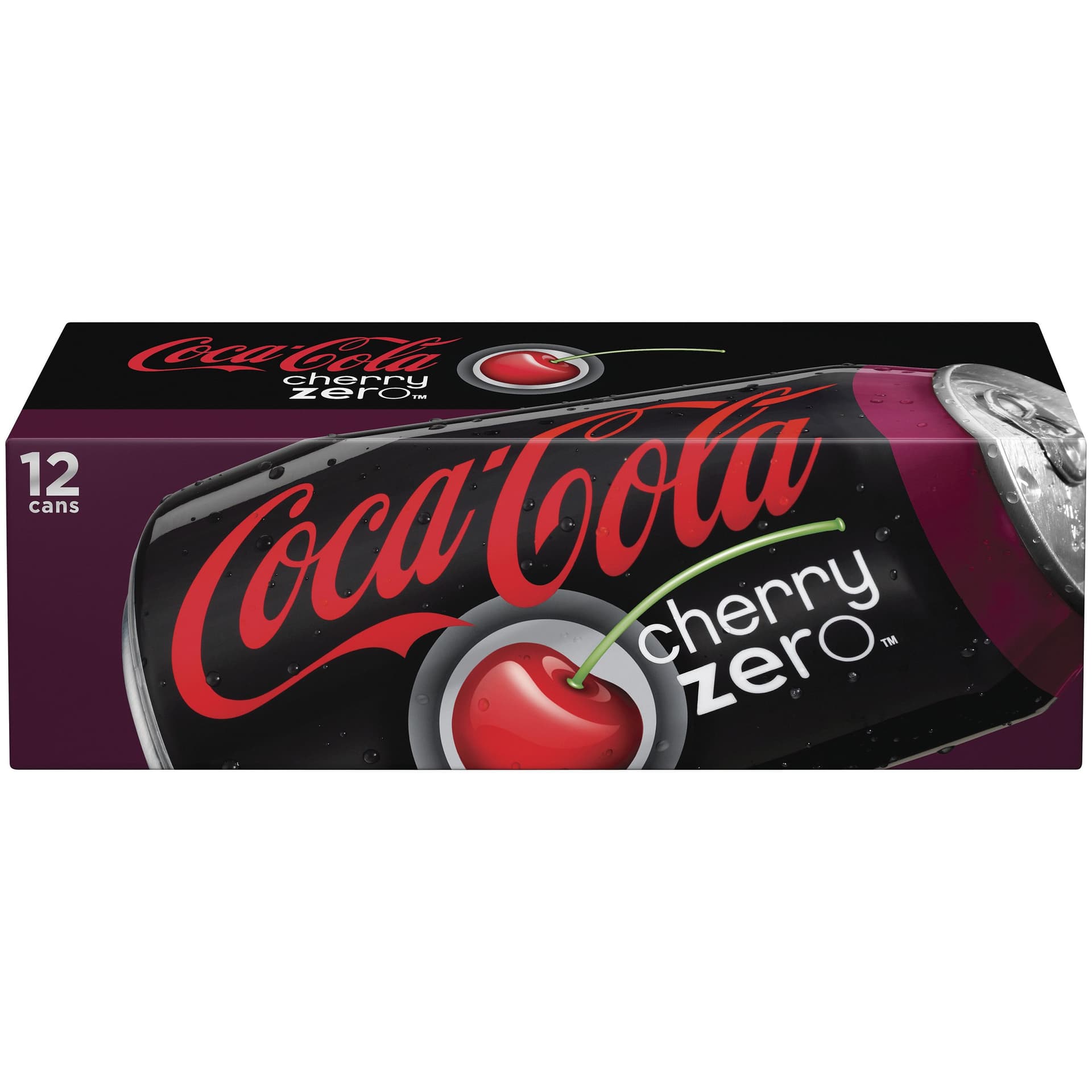 Coca-Cola Cherry Coke Zero, 12 onzas (12 latas) thumbnail 2