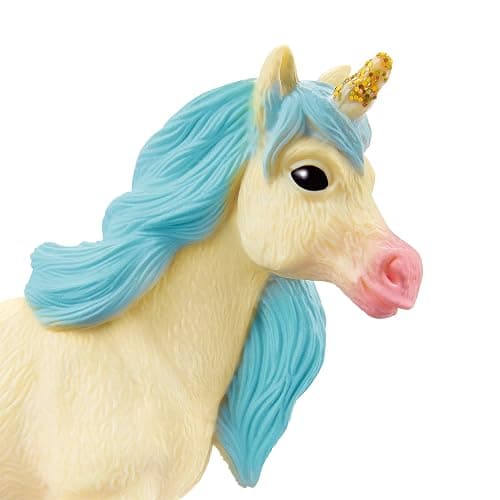 Schleich bayala, Collectible Unicorn Toy Figure for Girls and Boys,Florany Unicorn Figurine (Spring Series), Ages 5+ thumbnail 2