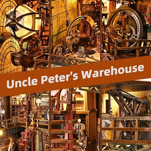 Uncle Peter’s Warehouse (Book Nook) thumbnail 5