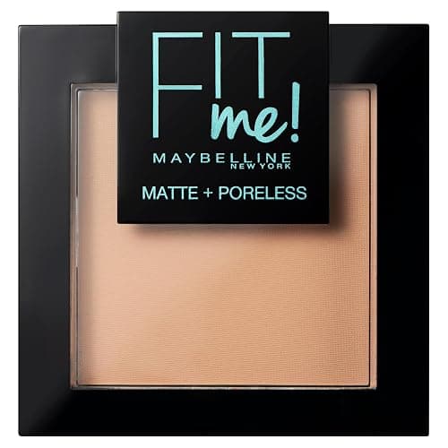 Maybelline Fit Me Matte & Poreless Oil Control Setting Powder 120 Classic Ivory - Image 1