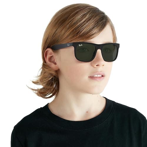 Ray-Ban Kids' RJ9069S Justin Square Sunglasses thumbnail 6