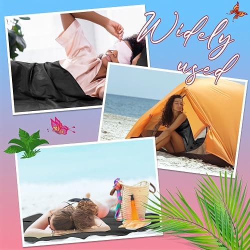 Irenare Self Tan Sleep Sack Reusable Body Self Tanners Lightweight Breathable Tanning Sleeping Sac for Bed Travel Sleeping Bag thumbnail 6