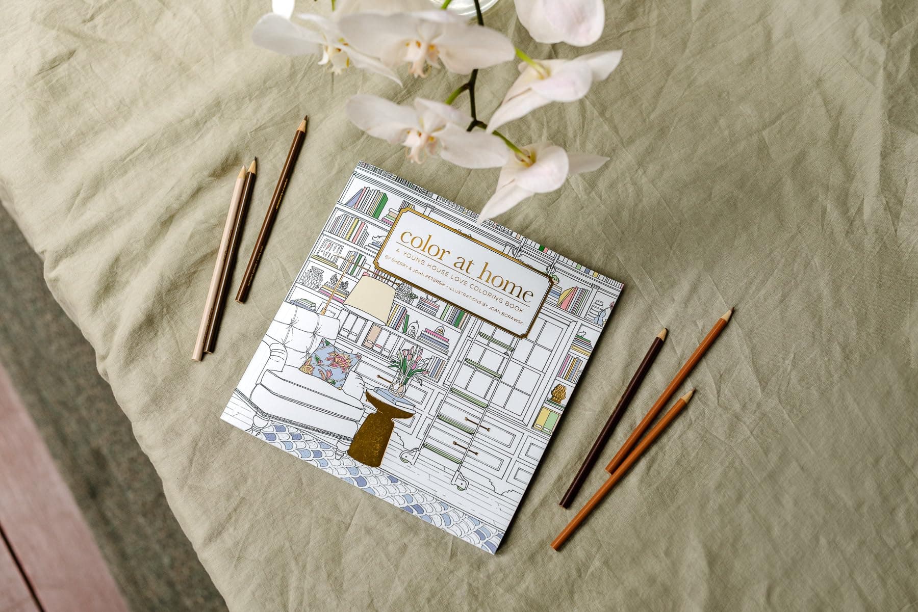 Color At Home: A Young House Love Coloring Book thumbnail 10
