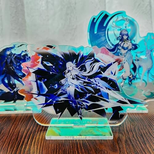 Rainteam Characters Acrylic Stand Figure,Colorful and Exquisite Character Design for Game Fans' Collection (Durin) thumbnail 6