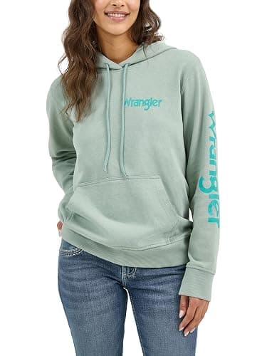 Wrangler Women's Retro Logo Hoodie - Image 1