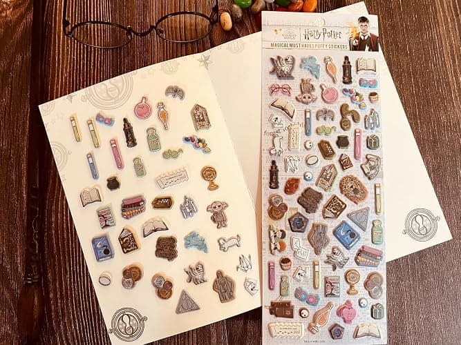 Conquest Journals Harry Potter Puffy Sticker Collection (Watercolor) thumbnail 3
