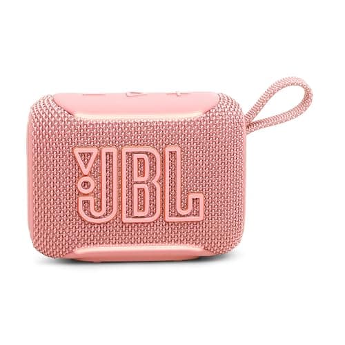 JBL Go 5 Portable Bluetooth Speaker, Waterproof and Dustproof - Pink | Dustproof Drop-Proof With up to 10 Hr Battery, Stereo Pairing, App Control For Pool, Beach, Outdoor Listening thumbnail 13