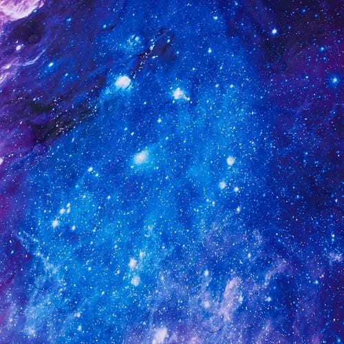 NINENINE Galaxy Bedding Full Size Comforter Sets for Girls Space Bedding Set Girls Comforter Sets Full Purple Bedding Sets with 1 Comforter 2 Pillowcases thumbnail 3