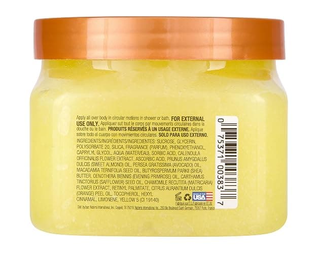 Tree Hut Dewy Daisy Shea Sugar Scrub | Exfoliating Body Scrub Removes Dead, Dry Skin for a Soft & Hydrated Feel | Nourishing Essential Body Care | 18 fl oz. thumbnail 3