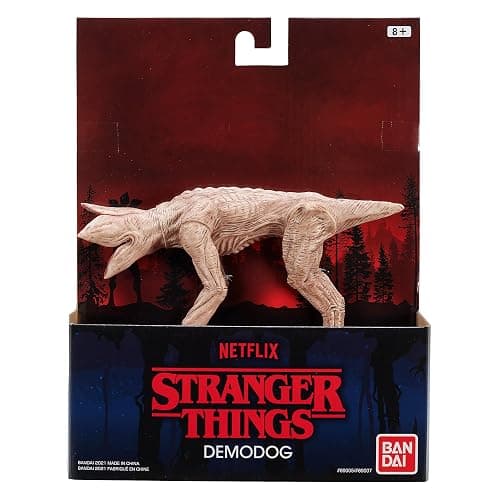 Bandai Namco - Stranger Things - Dart Demo-Dog 7” Vinyl Figure thumbnail 4