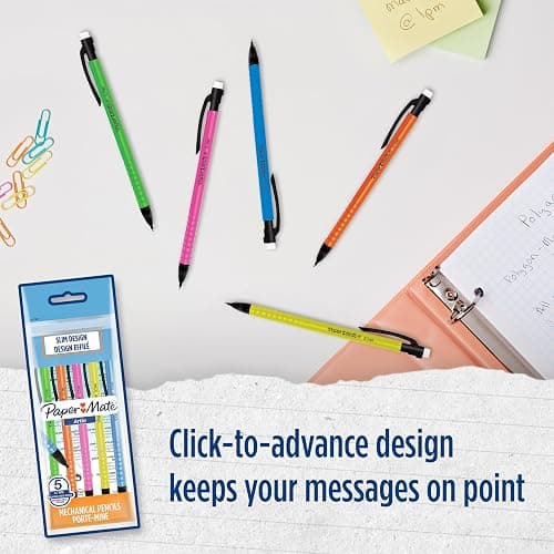 Paper Mate & Sharpie Pens Set | Stationery Supplies | Ballpoint PensHighlightersMechanical Pencils & Correction Tape | Perfect for School & Office | 26 Count thumbnail 6