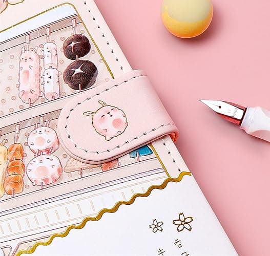 KetA Kawaii Journal Notebook – Cute Aesthetic Japanese Stationery, 256 Pages – Perfect for Girls, Teens & Women for Drawing, Writing, and Scrapbooking thumbnail 5