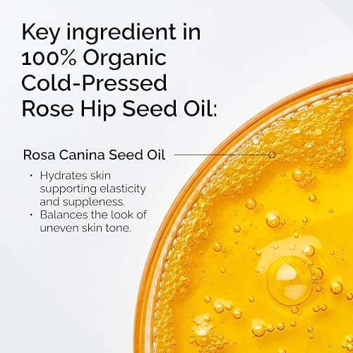 The Ordinary 100% Organic Cold-Pressed Rose Hip Seed Oil, Addresses Signs of Aging by Improving the Appearance of Uneven Skin Tone, Supporting Skin Elasticity, 1 Fl Oz thumbnail 2