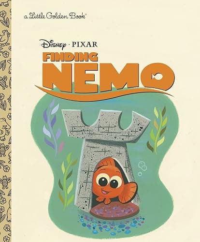Finding Nemo Little Golden Book - Image 1